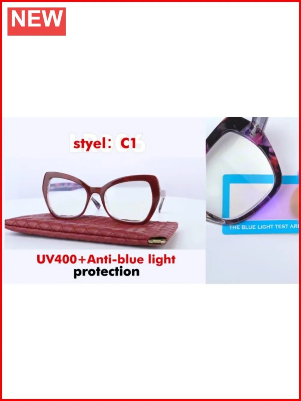 4 Pack Blue Light Blocking Reading Glasses for Men Women Anti Eyestrain